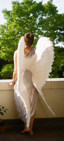 Carnival Feather Wings Dance Costume Props for Rent | Fancy Dress Zoe London Costumes Hire