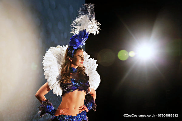 Carnival Dance Costume For Hire / Zoe London / Costume Hire