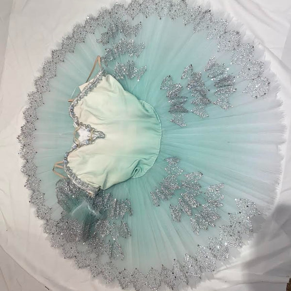 Light Green tutu for sale / Bolshoi ballet theatre costume for sale / Zoe Costumes