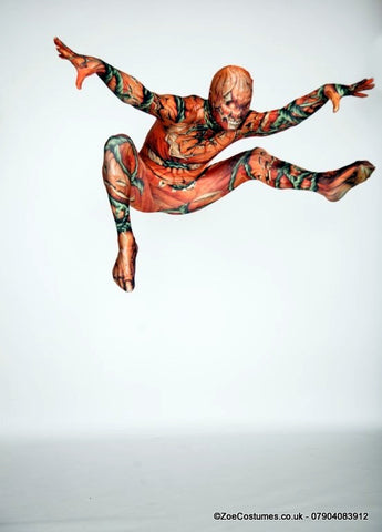 Halloween Morph Suit for Hire | Zoe London Dance Costume hire service