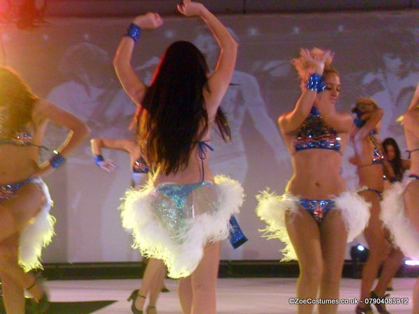 Tribal Showgirl Costume hire | Zoe London Dancer Outfits for Rent in UK