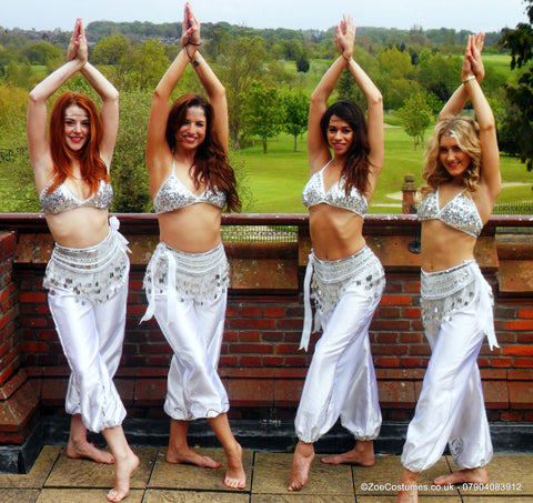 Arabian Dance Costume for Hire | Zoe London Costumes Rent