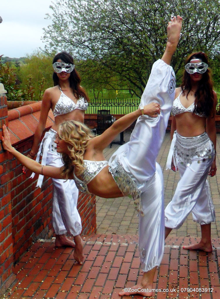 Hire an Arabian Dance Costume from Zoe London Costumes UK