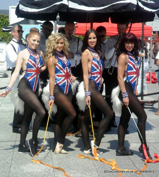 Motor Show Showgirl Costume hire | Zoe London Dancer Outfits for Rent in UK