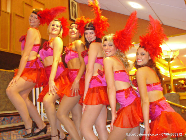 Charleston dancers 1920s evening dress hire UK