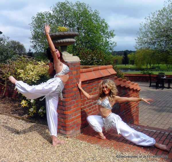 Arabian Dance Troup Outfits from Zoe London Costumes