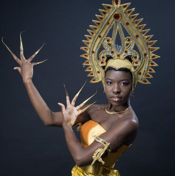 Thai Headdress and headwear for Hire | Zoe London Dance Headgear Costumes for Hire