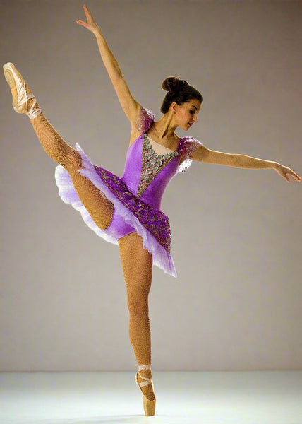 Purple Ballet Tutu for Hire | Zoe London Dance Costumes Rent UK