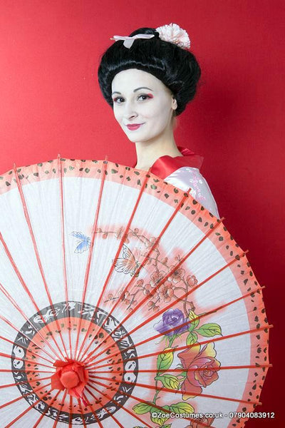 Pink Geisha Kimono for Hire | Zoe London Dance Costumes for Hire