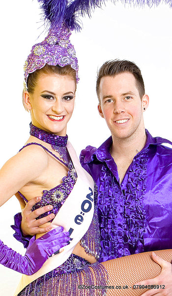 Latin Costume for hire | Zoe London Dance Costumes rent