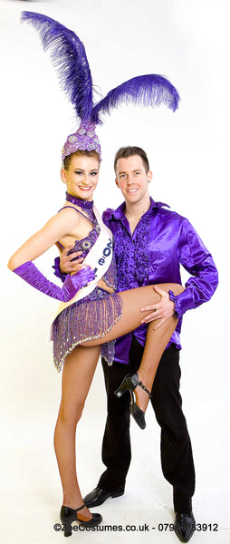 Latin Dance Costume for hire | Zoe London Dance Costumes