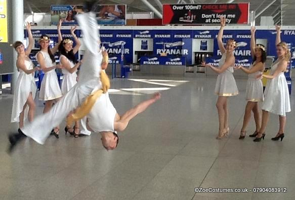 Greek Dress for Hire in UK | Zoe London Dance Costumes Hire