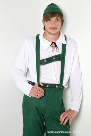 Lederhosen costumes for Hire | Zoe London Dance Costumes for rent