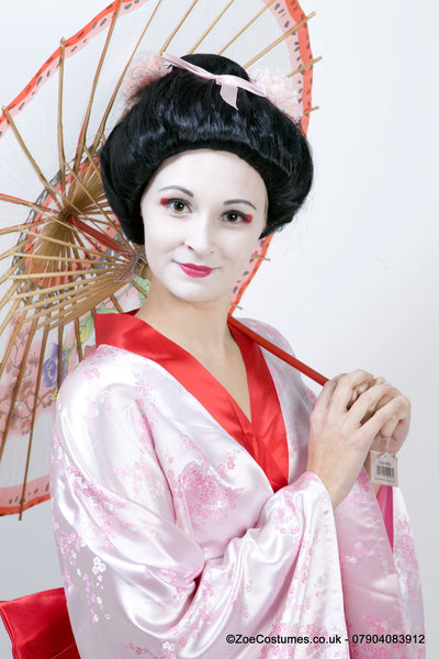 Pink Kimono for Hire | Zoe London Dance Costumes for rent