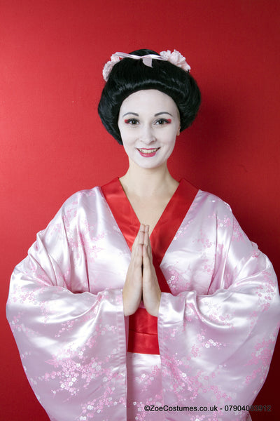 Pink Geisha dress for Hire | Zoe London Dance outfits for rent