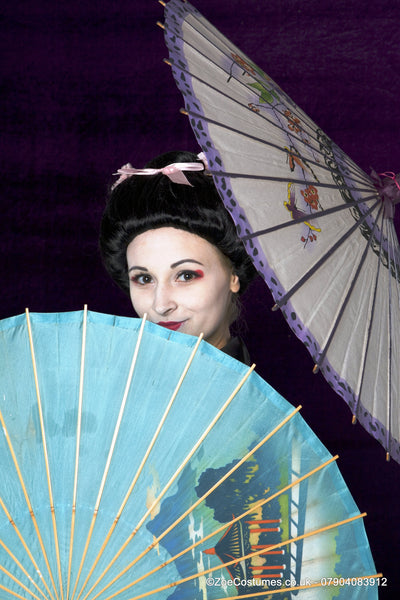 Kimono in purple for Hire | Zoe London Dance Costumes