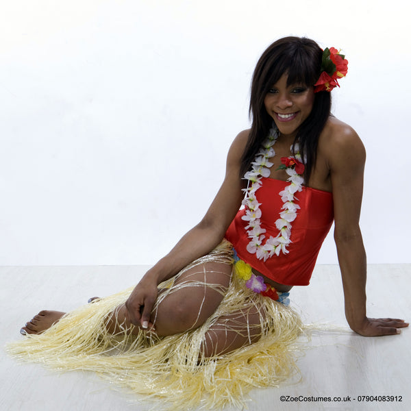 Hula Dancer Costume For Hire / Zoe London / Costume Hire
