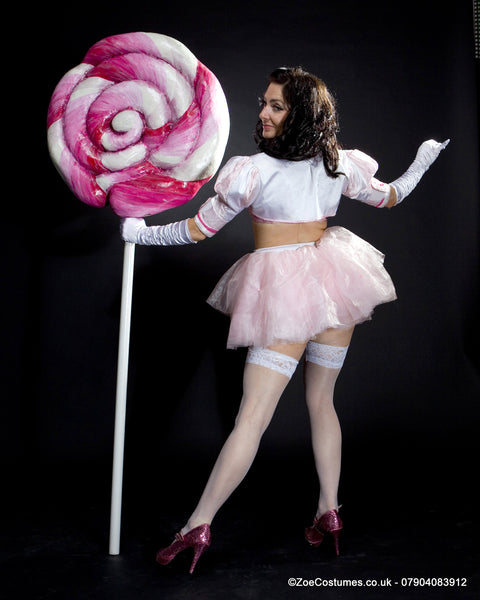 American Diner Outfit for Hire | Dancer Costume for Rent Zoe London Costumes Hire London