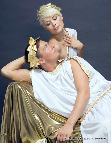 Greek Dress London hire | Zoe London Dance Costumes Rent