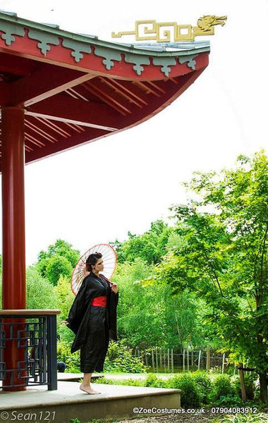 Geisha Japanese Kimono dress for Hire | Zoe London Costumes Hire