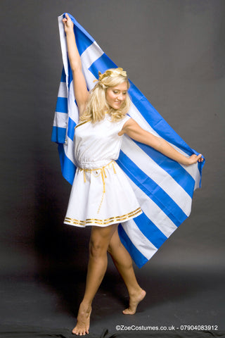 Greek Dress for Hire | Zoe London Dance Costumes Hire