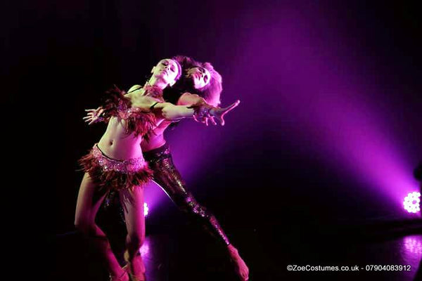 Magenta Pink Carnival Dance Costumes for Hire | Zoe London Costume Hire Samba Dancers Notting Hill Top Seller