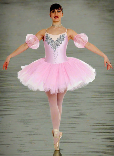 Nude Pink Colour Ballet Tutu Dance Costume for Hire | Zoe London Costumes Hire