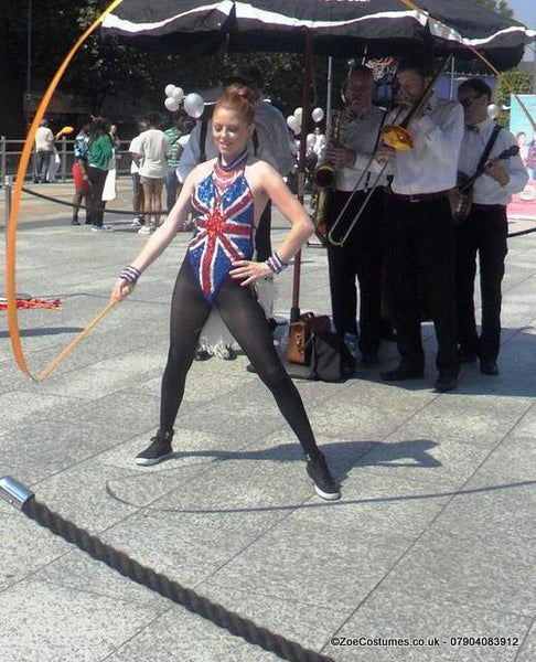 Showgirl Costume hire | Zoe London Dancer Outfits for Rent in UK