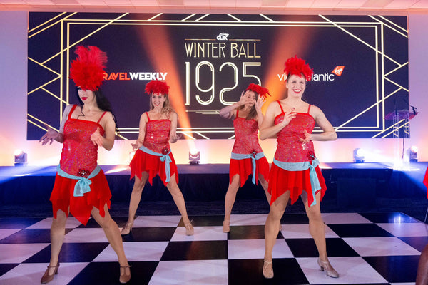 Red Charleston Dresses For Hire 