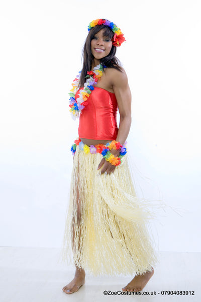 Hawaiian Fancy Dress for Hire | Zoe London Dance Costumes for Rent