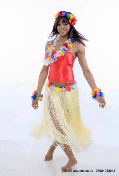 Hawaiian Dance outfit for Hire | Zoe London Dance Costumes for Rent