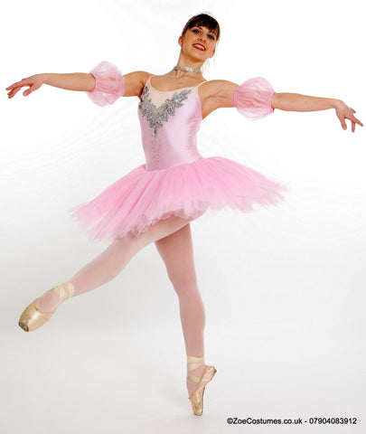 Pink Ballet Tutu Dance Costume Hire | Zoe London Dance Outfits Rent