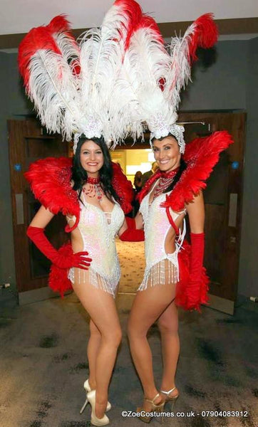 showgirl outfits Showgirl costume for hire | Zoe London Dance Costumes for Hire
