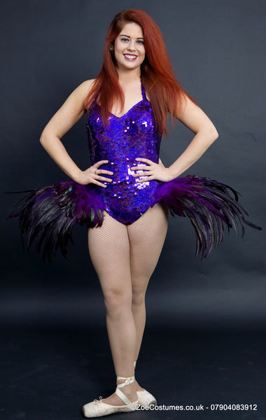 Purple Carnival Samba dance Costumes for hire / Zoe London Costumes in UK