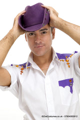 Cowboy Outfit Fancy Dress Costume for Hire | Zoe London costumes for hire