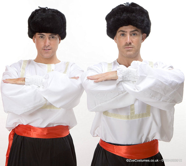 Russian cossack outfits for hire / Zoe London Dance Costume hire