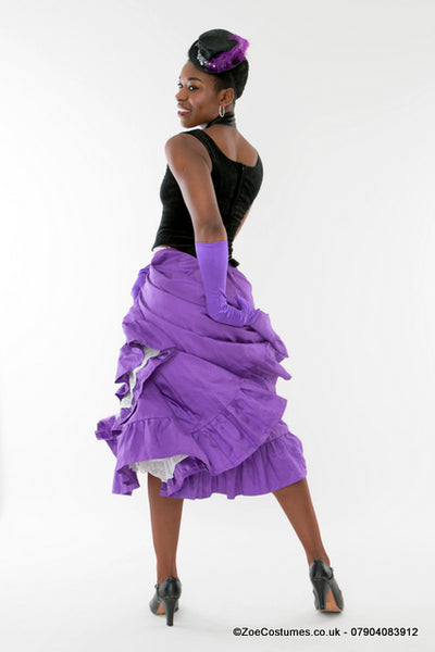 Purple Pink can can dress for rent | Zoe London Dance Costumes for Hire