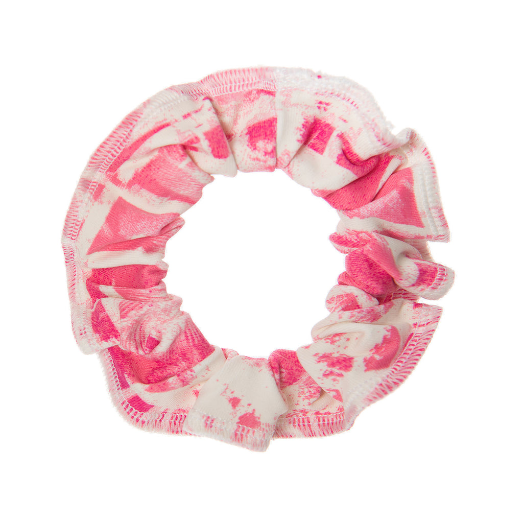 Scrunchie Pink and White / For Sale