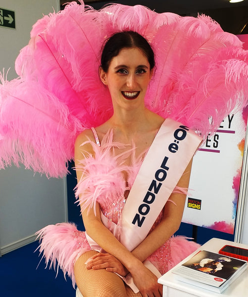 Pink Flamingo dance Costume for Hire | Zoe London Costume rent