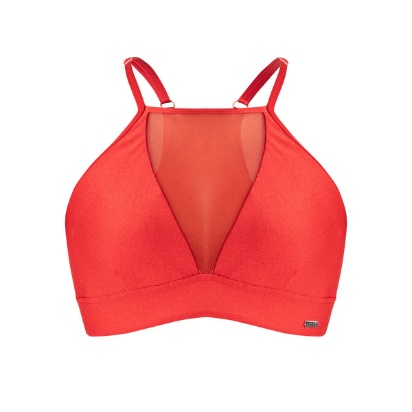Red sports bra for sale 