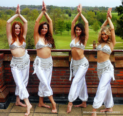 Arabian Nights Harem Pants Fancy Dress Costume for Hire | Zoe London Costumes Rent