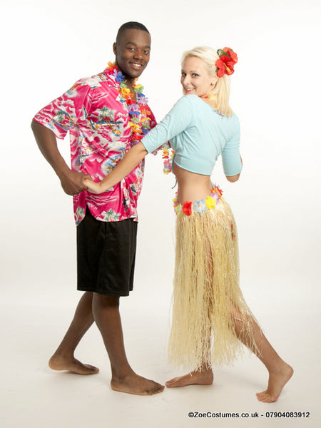 Hawaiian Dance costume for Hire | Zoe London Dance Costumes for Rent