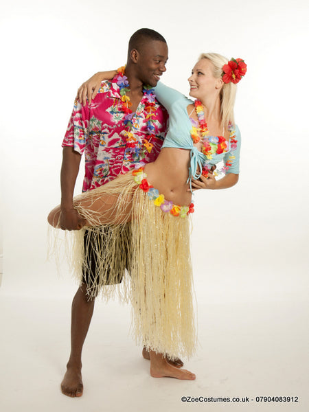 Couple Hawaiian Dress for Hire | Zoe London Dance Costumes for Rent