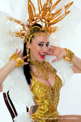 Headdress and headwear for Hire | Zoe London Dance Headgear Costumes for Hire