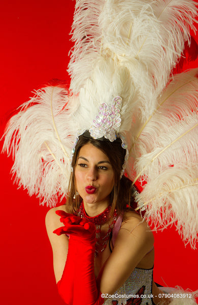Welsh showgirl costume for hire | Zoe London Dance Costume Hire
