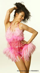 Pink Flamingo Costume for Hire | Zoe London Costume Hire
