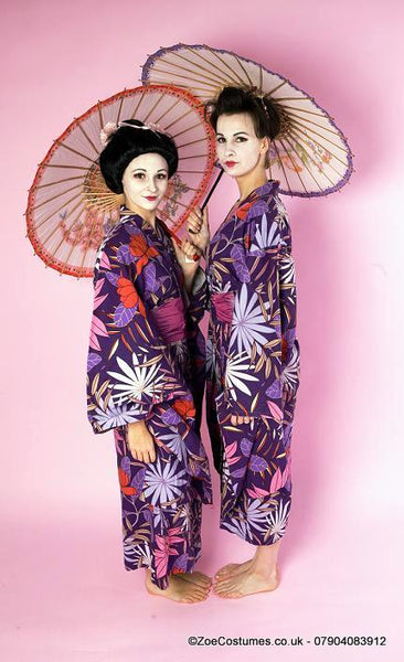 Japanese Geisha outfit for Hire | Zoe London Dance Costumes