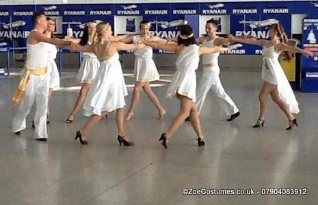 Greek Dresses for Hire | Zoe London Dance Costumes rent uk