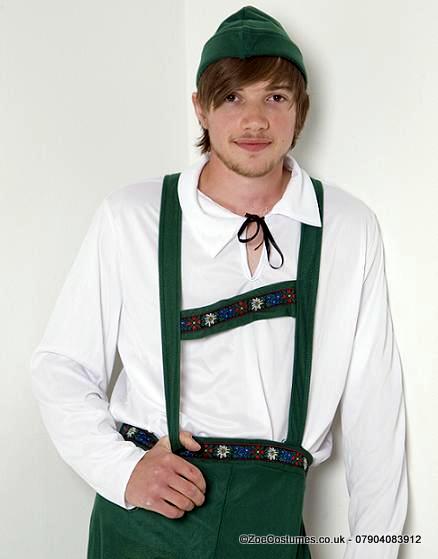 Lederhosen outfits for Hire | London Dance Costumes for rent