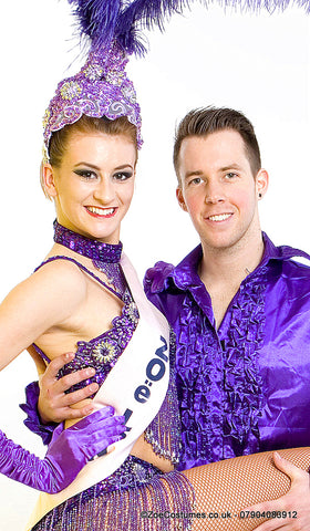 Strictly Dancing Latin Costume | Zoe London Dance Costumes for Hire